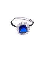 Anello Stocco Gioielli Donna in Argento Zircone AAS 100 - AAS 100